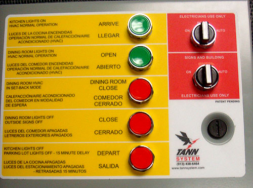 Lighting Control Panel