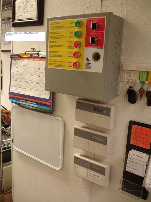 Lighting Control Panel